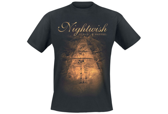 variabel Wiens Tienerjaren Human. :||: Nature. Nightwish T-shirt | Wish