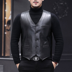 businesssuit, Men, men clothing, genuine leather