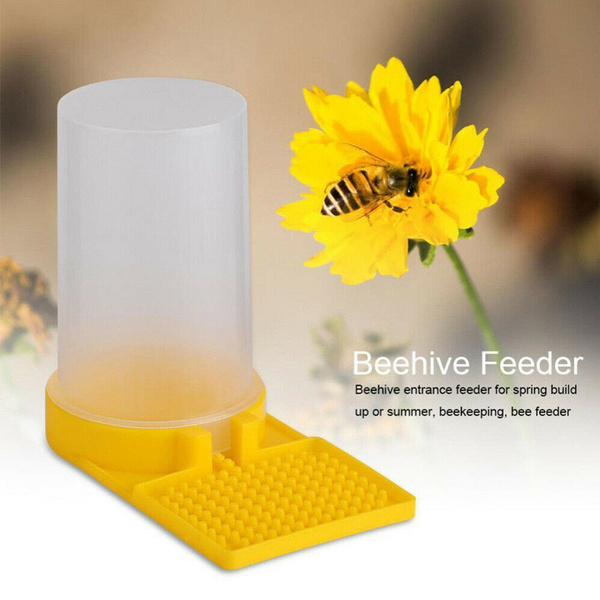 Beekeeping Beehive Water Feeder Bee Drinking Nest Entrance Beekeeper Cup Tool 