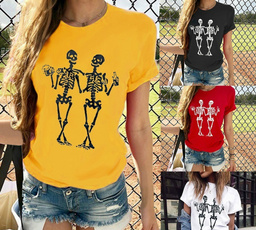 Summer, Funny T Shirt, skull, unisex