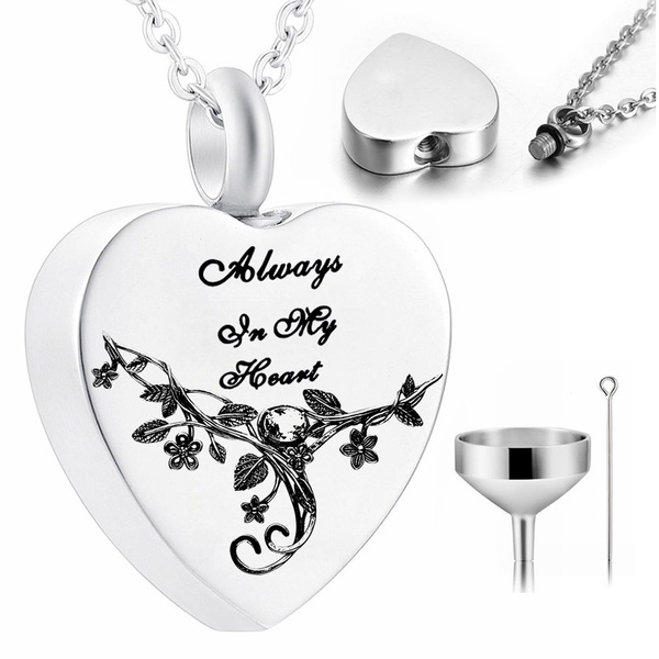 Cremation Ashes Necklaces