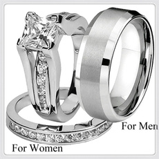 Steel, Fashion, Jewelry, Engagement