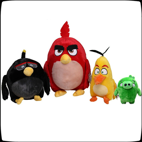 angry birds birthday plush