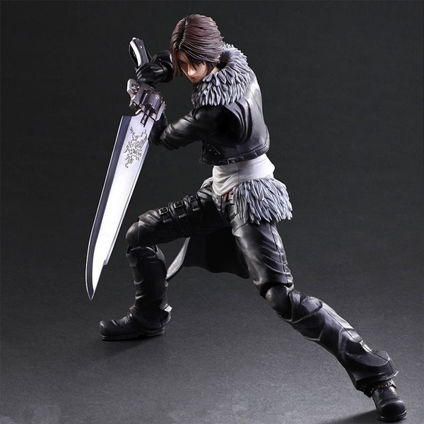 Play Arts Final Fantasy VIII Squall Leonhart Action Figure