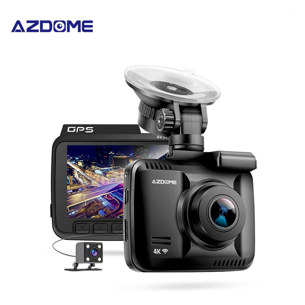 V53 4K Dash Cam Front and Rear Dual Dash Cameras for AZDOME GS63H