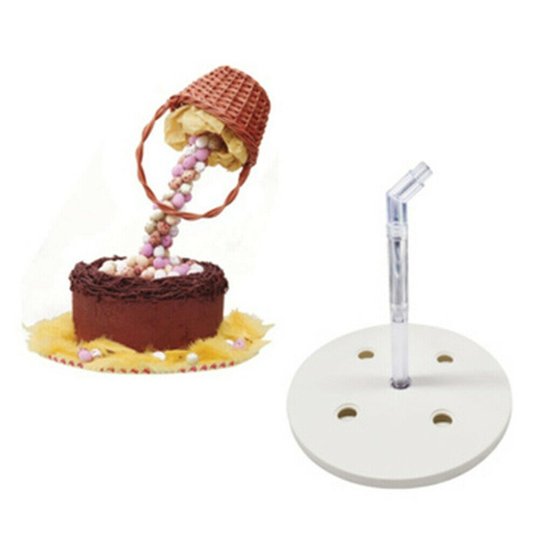 Anti Gravity Cake Pouring Kit, Funiup Cake Stand Support Structure Frame  for Birthday/Wedding/Anniversary Party DIY Cake Reusable Standing… |  Instagram
