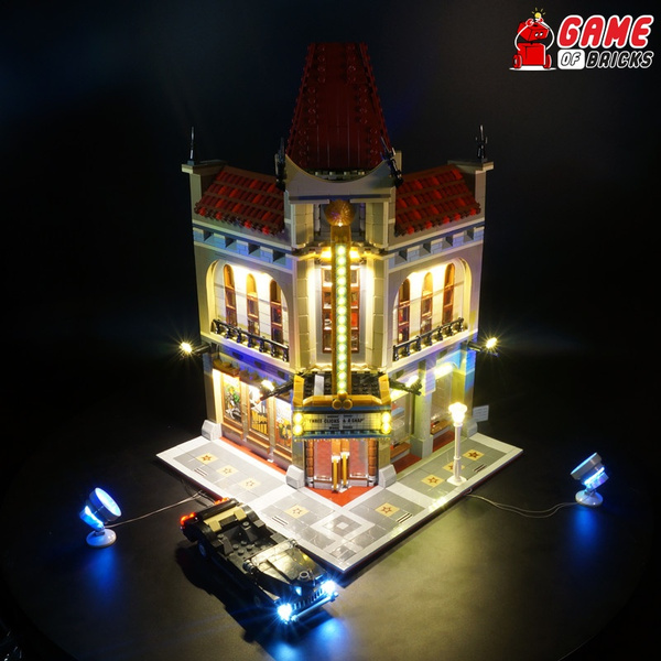 Lego palace discount cinema light kit