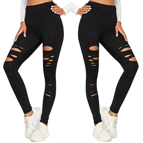 Black Hole Pant Slim Fit Leggings | Wish