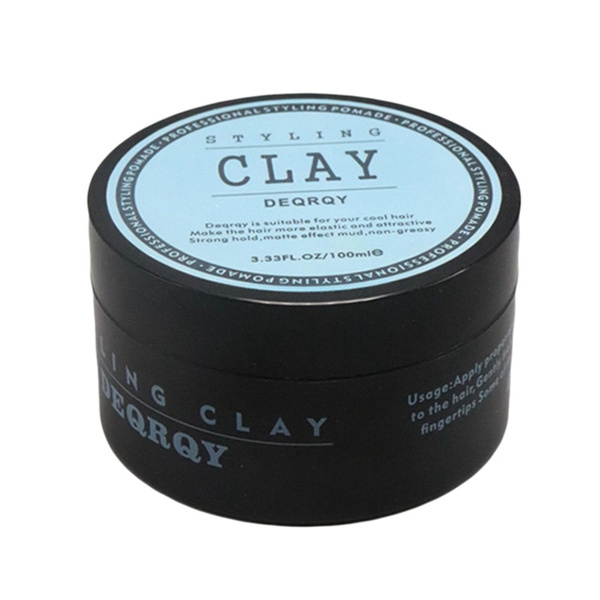Fashion Matte Finished Hair Styling Clay Daily Use Mens Hair Clay High  Strong Hold Low Shine Hair Styling Wax 100Ml | Wish
