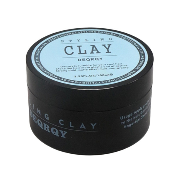 Fashion Matte Finished Hair Styling Clay Daily Use Mens Hair Clay High Strong Hold Low Shine Hair Styling Wax 100Ml | Wish Fashion Matte Finished Hair Styling Clay Daily Use Mens Hair Clay High Strong Hold Low Shine Hair Styling Wax 100Ml | Wish