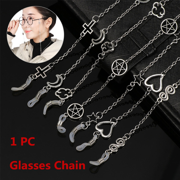 Fashion Reading Glasses Eye Wear Accessories Non-slip Glasses Necklace  Metal Pearl Glasses Chain Eyeglass Lanyard | Wish