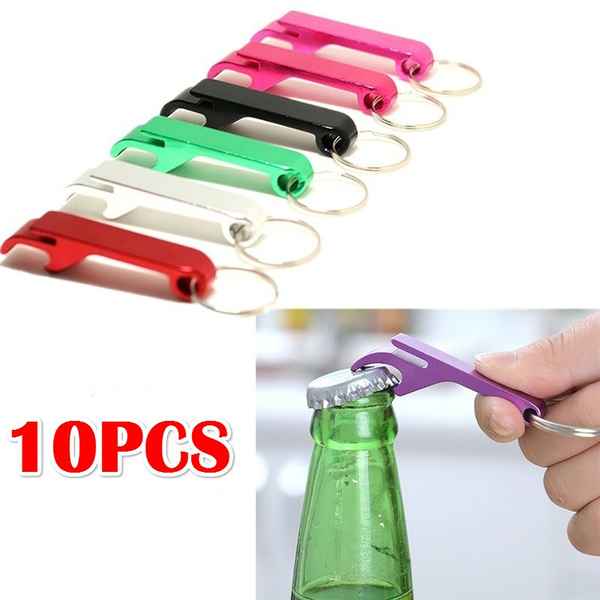 Stainless Steel Bottle Key Opener