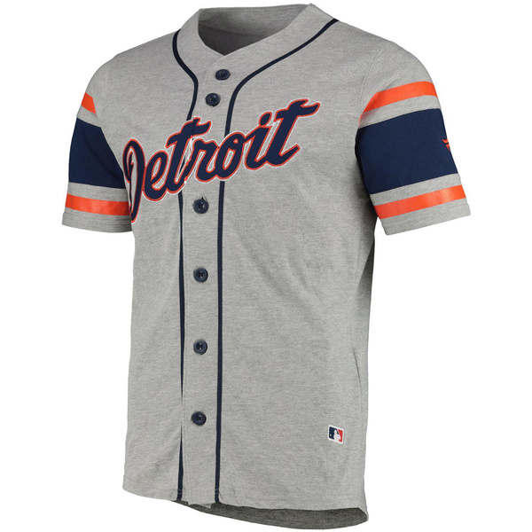 Detroit Tigers Iconic Supporters Cotton Jersey Shirt 