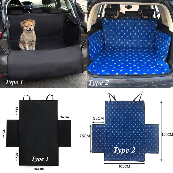 Smart forfour 453 Trunk boot blanket cover dog protection keep your trunk clean