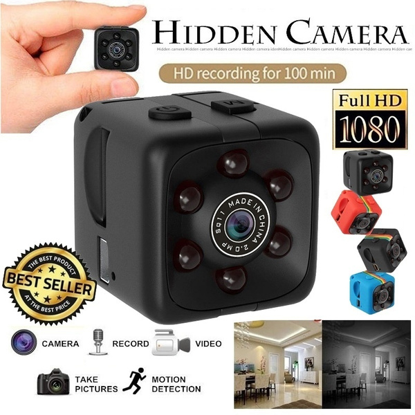 12€ sur Mini caméra Full HD 1080P DV Action de sécurité Motion Cam