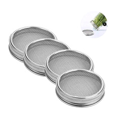 lid, Steel, sproutjar, sprouting