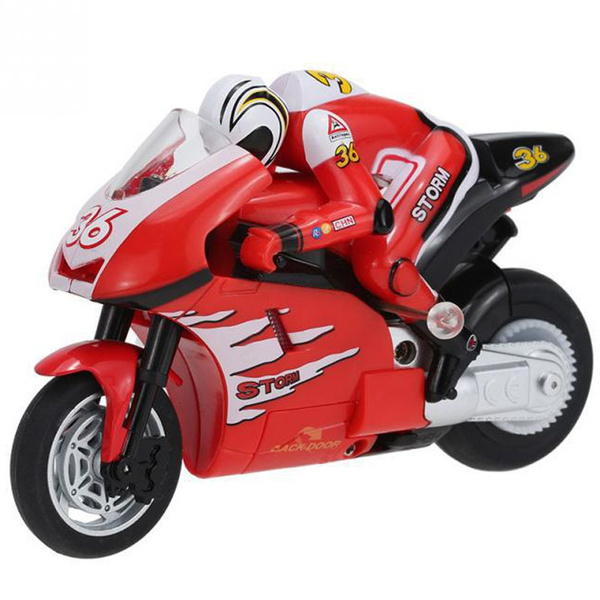 fast nitro rc motorbike