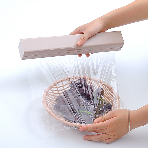 plastic cling film dispenser