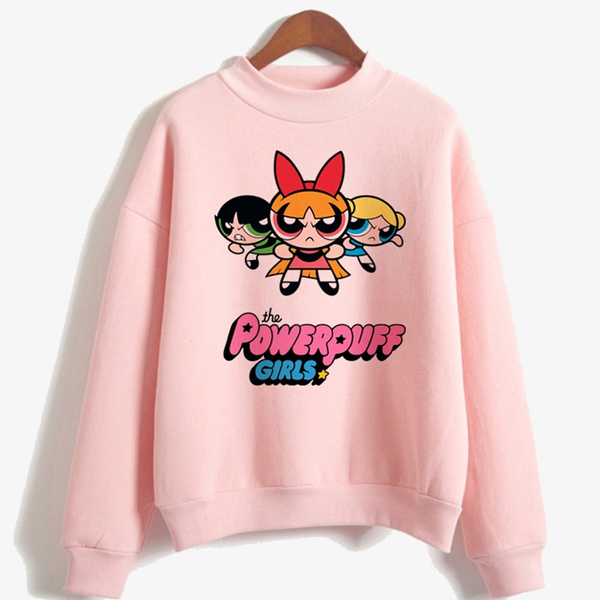 powerpuff girls pink hoodie