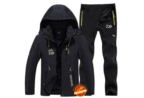 Daiwa Fishing Clothes Sports Outdoor Fishing Clothing Quick-drying Pants  Men's Fishing suit Breathable Sunscreen Fishing Jacket