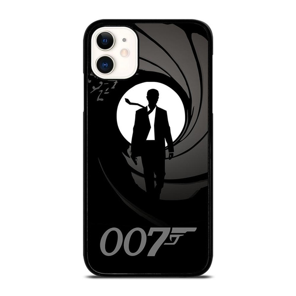 JAMES BOND 007 Luxury phone Case for Apple iphone 5 6 6S Plus 7