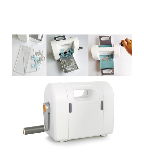 DIY Die Cutting Embossing Machine Scrapbooking Cutter Piece Die Cut