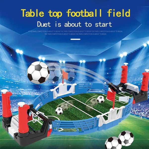 Mini Table Top Football Shoot Game Set Indoor Game Finger Football Kids Favor Wish
