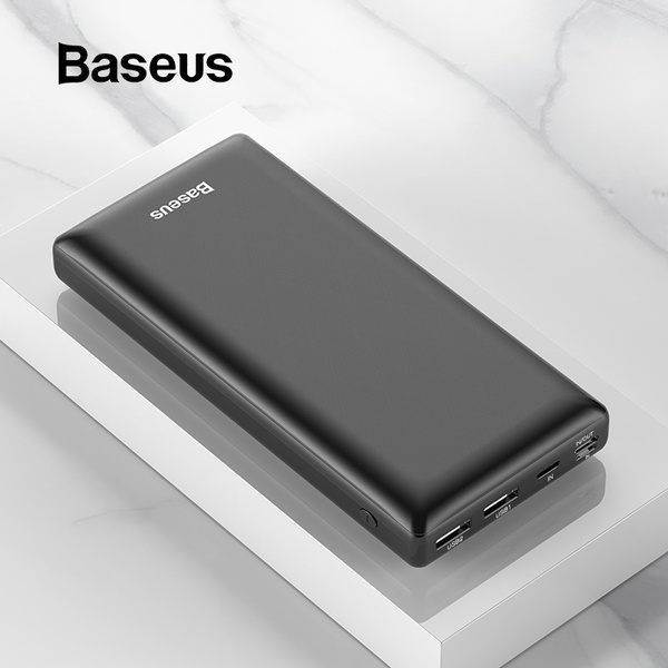  Baseus 30000mAh Power Bank, USB C Portable Charger