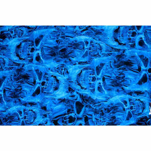 50*100cm Hydrographic Water Transfer HYDRODIPPING Film Printing DIP Hydro Blue 