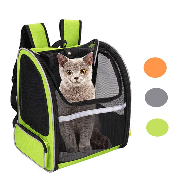 Pet Backpack Carrier for Small Dogs or Cats Breathable Mesh Pet Bubble