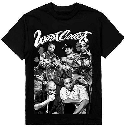 west coast rappers shirt