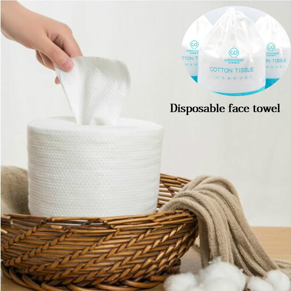 Disposable towels for online face