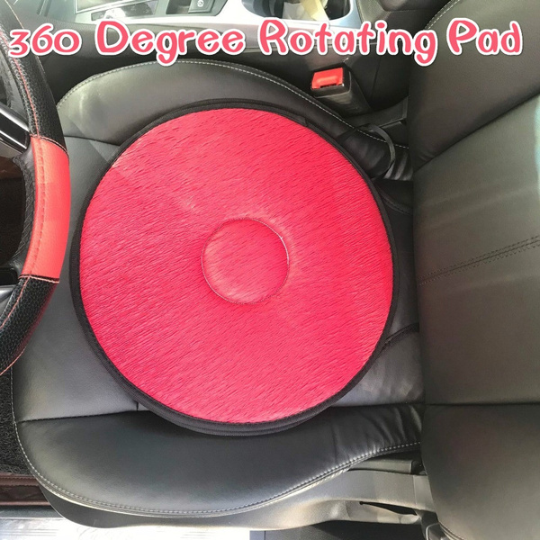 360 Degree Swivel Seat Cushion Car Seat Aid Chair Seat Revolving