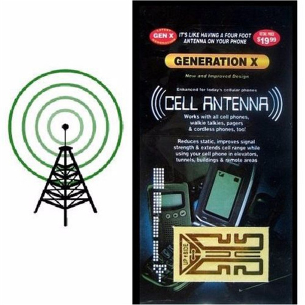 Picture of 5/10/20/40PCs (1/2/4/8Sets) Universal Gen X Antenna Signal Booster for ...