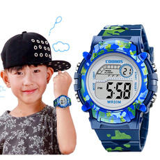 digitalwatche, Waterproof Watch, Colorful, Waterproof