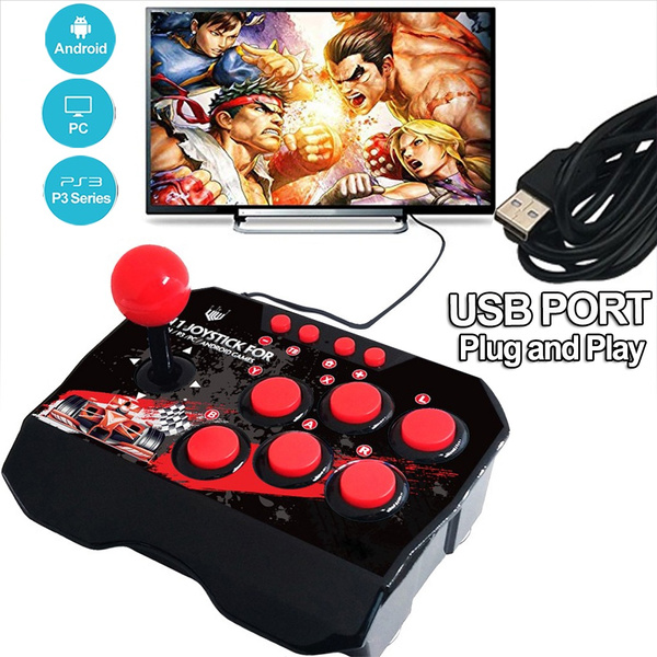 Game Classic Retro Games Fighting Rocker Game USB Pug and Play Support Game Accessories | Wish