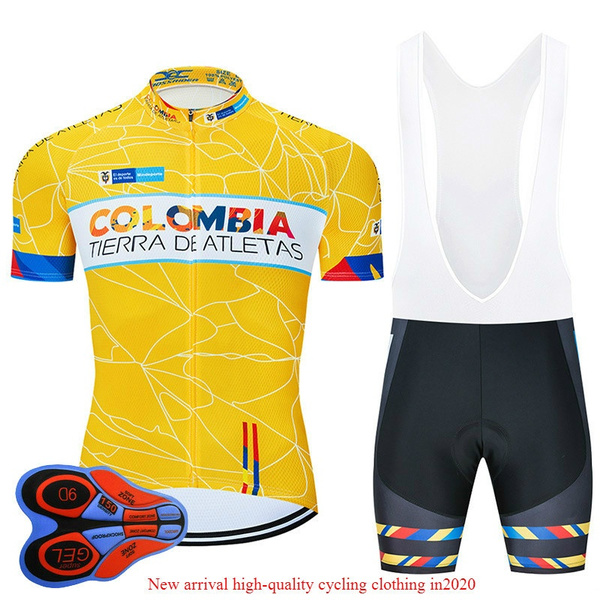 colombia bike jersey