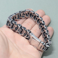 Steel, chainmensbracelet, Titanium Steel Bracelet, 316lstainlesssteel