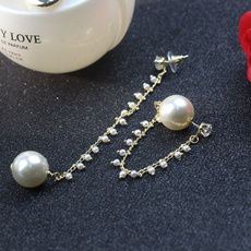 Gemstone Earrings, Pearl Earrings, wedding earrings, Sweets