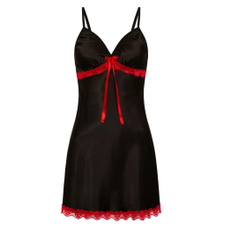 night dress, Lace, womenlingeriedres, lacerobedres