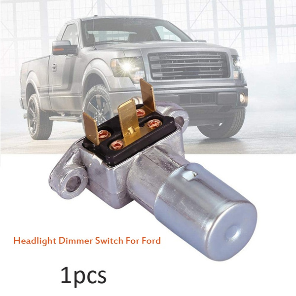 Headlight Headlamp Floor Mounted High Beam Dimmer Switch for Ford Lincoln