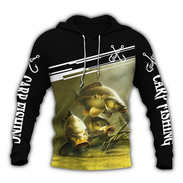 Carp Hunter Bow Fishing Camo Customize Name 3D All Over, 51% OFF