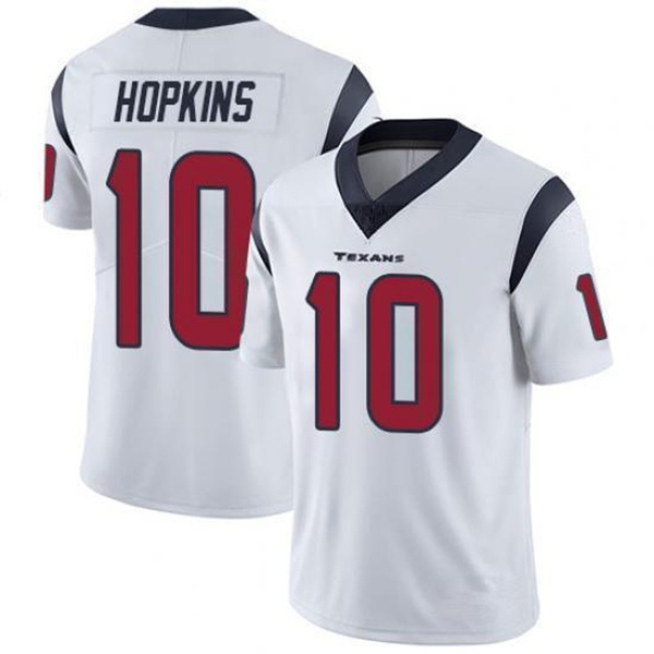 Houston Texans 10# Hopkins Color Rush limited jersey