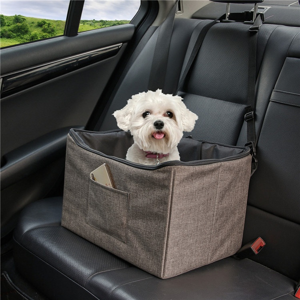 Small dog best sale car travel carrier