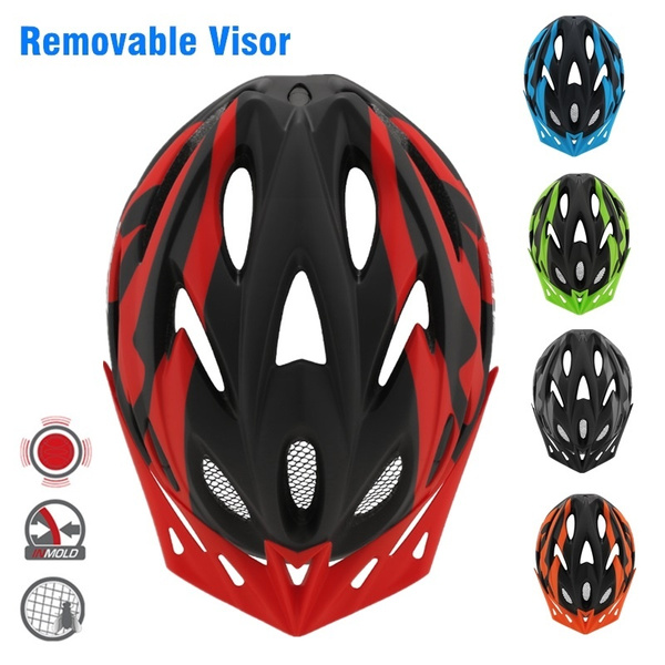 Cairbull FUNGO Cycling Helmet In-mold MTB Bike Helmet Casco Ciclismo Super  Mountain Road Cycling Helmet with Taillight M/L | Wish