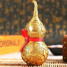 Brass, Toy, Chinese, gourd
