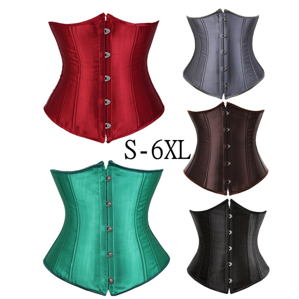 plus size underbust corset belt
