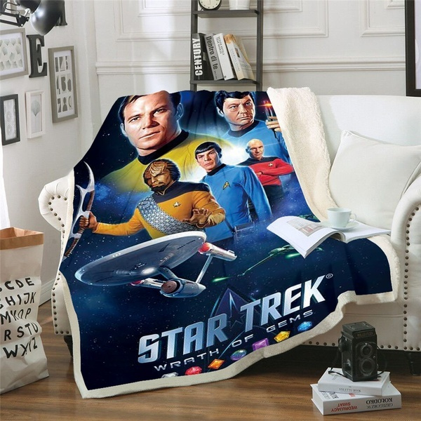 star trek bedspread