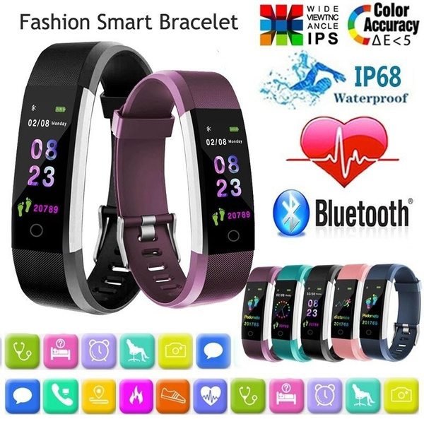 Smart bracelet from on sale wish