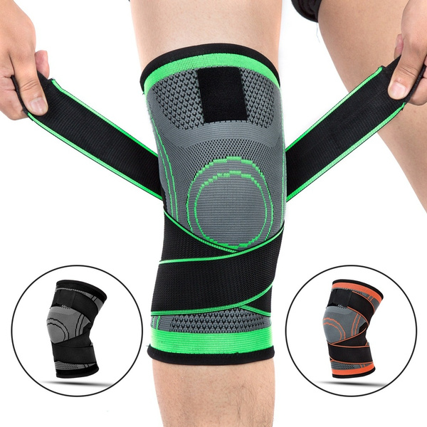 Tejido presurización rodillera senderismo ciclismo rodillera Tejido presurización rodillera senderismo ciclismo rodillera